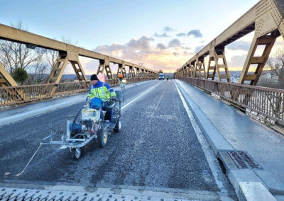 Projet de réparation globale : Pont type WARREN en franchissement de Seine