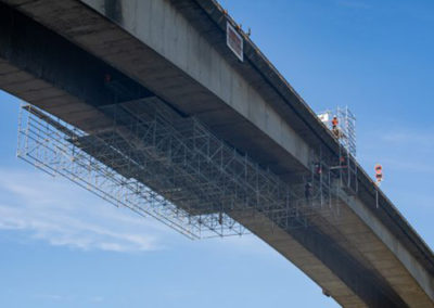 Projet de renforcement structurel : Viaduc de Calix