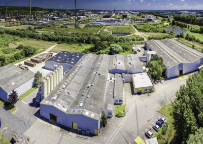 Projet industriel : Site TOTAL Normanplast